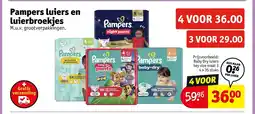 Kruidvat Pampers luiers en luierbroekjes aanbieding