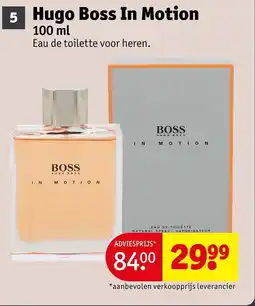 Kruidvat Hugo Boss In Motion aanbieding