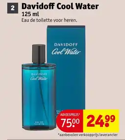 Kruidvat Davidoff Cool Water aanbieding