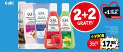 Kruidvat Guhl shampoo aanbieding