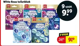 Kruidvat Witte Reus toiletblok aanbieding