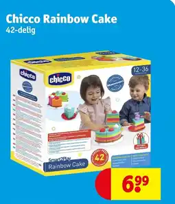Kruidvat Chicco Rainbow Cake aanbieding
