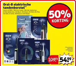 Kruidvat Oral-B elektrische tandenborstel aanbieding