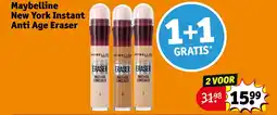 Kruidvat Maybelline New York Instant Anti Age Eraser aanbieding