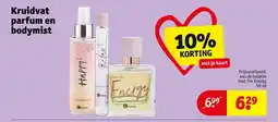 Kruidvat Kruidvat parfum en bodymist aanbieding