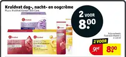 Kruidvat Kruidvat dag-, nacht- en oogcrème aanbieding