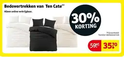 Kruidvat Bedovertrekken van Ten Cate aanbieding