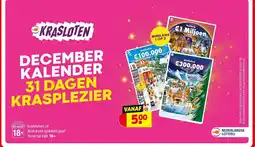 Kruidvat December Kalender aanbieding