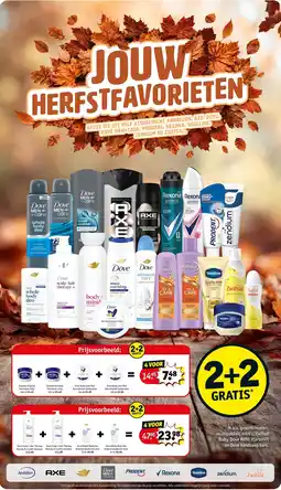 Kruidvat Jouw herfstfavorieten aanbieding