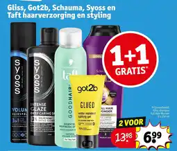 Kruidvat Haarverzorging en styling aanbieding