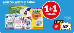 Kruidvat Swiffer Duster Starterkit aanbieding
