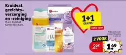 Kruidvat Kruidvat gezichtsverzorging en -reiniging aanbieding