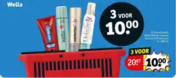 Kruidvat Wella aanbieding