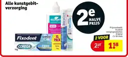 Kruidvat Alle kunstgebit-verzorging aanbieding