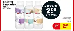 Kruidvat Kruidvat bodylotion aanbieding