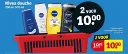 Kruidvat Nivea douche aanbieding
