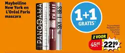 Kruidvat mascara aanbieding