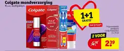 Kruidvat Colgate mondverzorging aanbieding