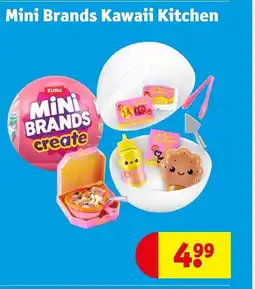 Kruidvat Mini Brands Kawaii Kitchen aanbieding