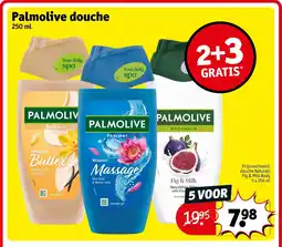 Kruidvat Palmolive douche aanbieding