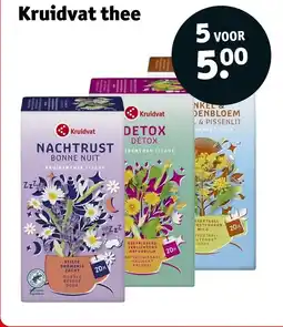 Kruidvat Kruidvat thee aanbieding
