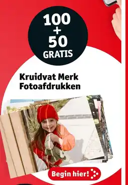 Kruidvat Kruidvat Merk Fotoafdrukken aanbieding