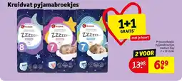 Kruidvat Kruidvat pyjamabroekjes aanbieding