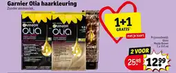 Kruidvat Garnier Olia haarkleuring aanbieding