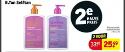 Kruidvat B.Tan Selftan aanbieding