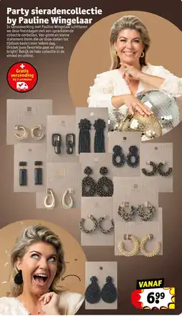 Kruidvat Party sieradencollectie by Pauline Wingelaar aanbieding