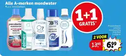 Kruidvat Alle A-merken mondwater aanbieding