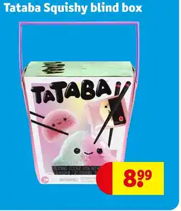 Kruidvat Tataba squishy blind box aanbieding