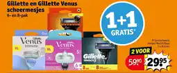 Kruidvat Gillette en Gillette Venus scheermesjes aanbieding