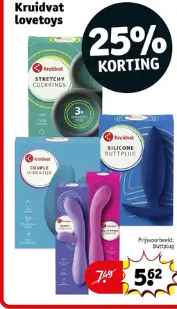 Kruidvat Kruidvat lovetoys aanbieding