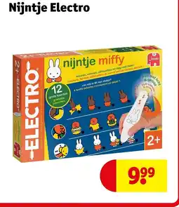 Kruidvat Nijntje Electro aanbieding