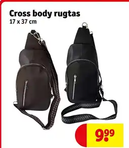 Kruidvat Cross body rugtas aanbieding
