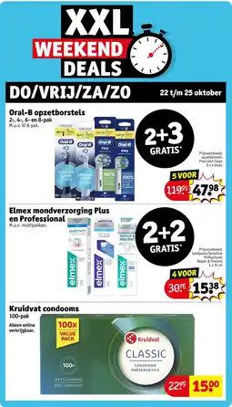Kruidvat Oral-B opzetborstels aanbieding