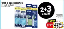 Kruidvat Oral-B opzetborstels aanbieding