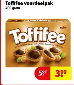 Kruidvat Toffifee aanbieding
