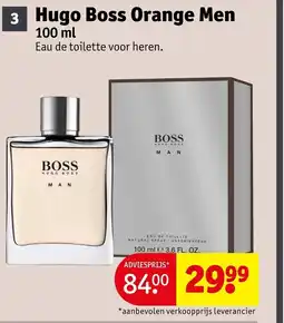 Kruidvat Hugo Boss Orange Men aanbieding