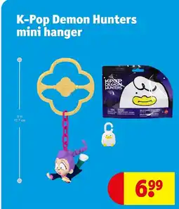 Kruidvat K-Pop Demon Hunters mini hanger aanbieding