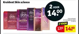 Kruidvat Kruidvat Skin science aanbieding