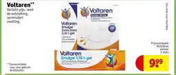 Kruidvat Voltaren Emulgel aanbieding
