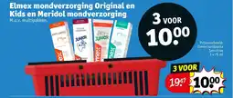 Kruidvat Elmex mondverzorging aanbieding