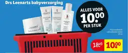 Kruidvat Drs Leenarts babyverzorging aanbieding