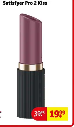 Kruidvat Satisfyer Pro 2 Kiss aanbieding