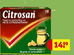 Kruidvat Citrosan aanbieding
