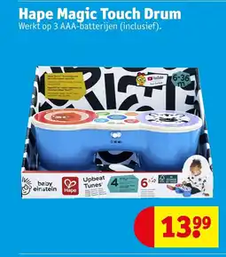 Kruidvat Hape Magic Touch Drum aanbieding