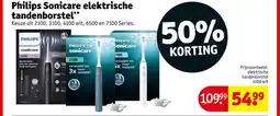 Kruidvat Philips Sonicare elektrische tandenborstel aanbieding