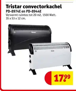 Kruidvat Tristar convectorkachel aanbieding